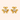 Gloria Earrings Yellow Gold