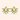 TriLume Earrings - Yellow Gold Green AD