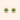 Maribella Studs Yellow Gold - Green AD
