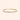 Exquisite Thin Bangle Yellow Gold Moissanite
