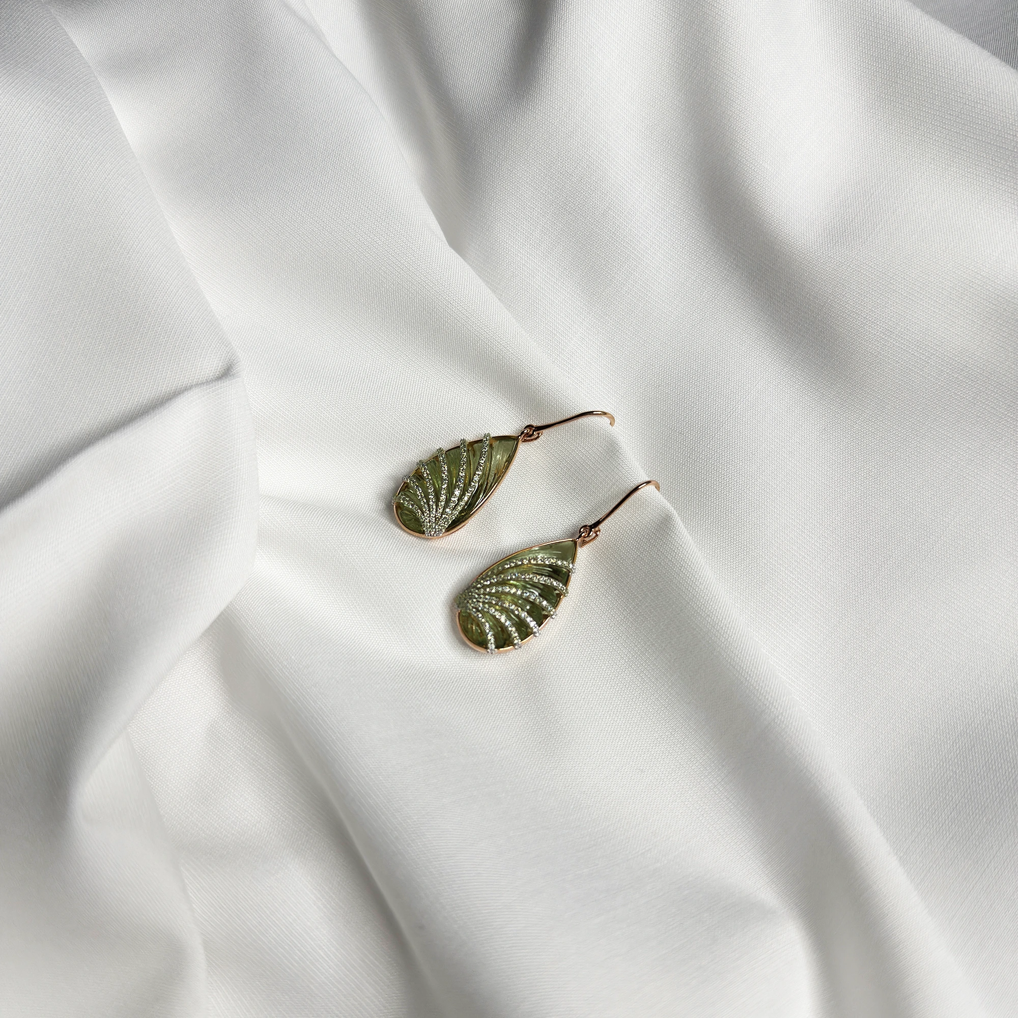 Olive Dusk Earrings
