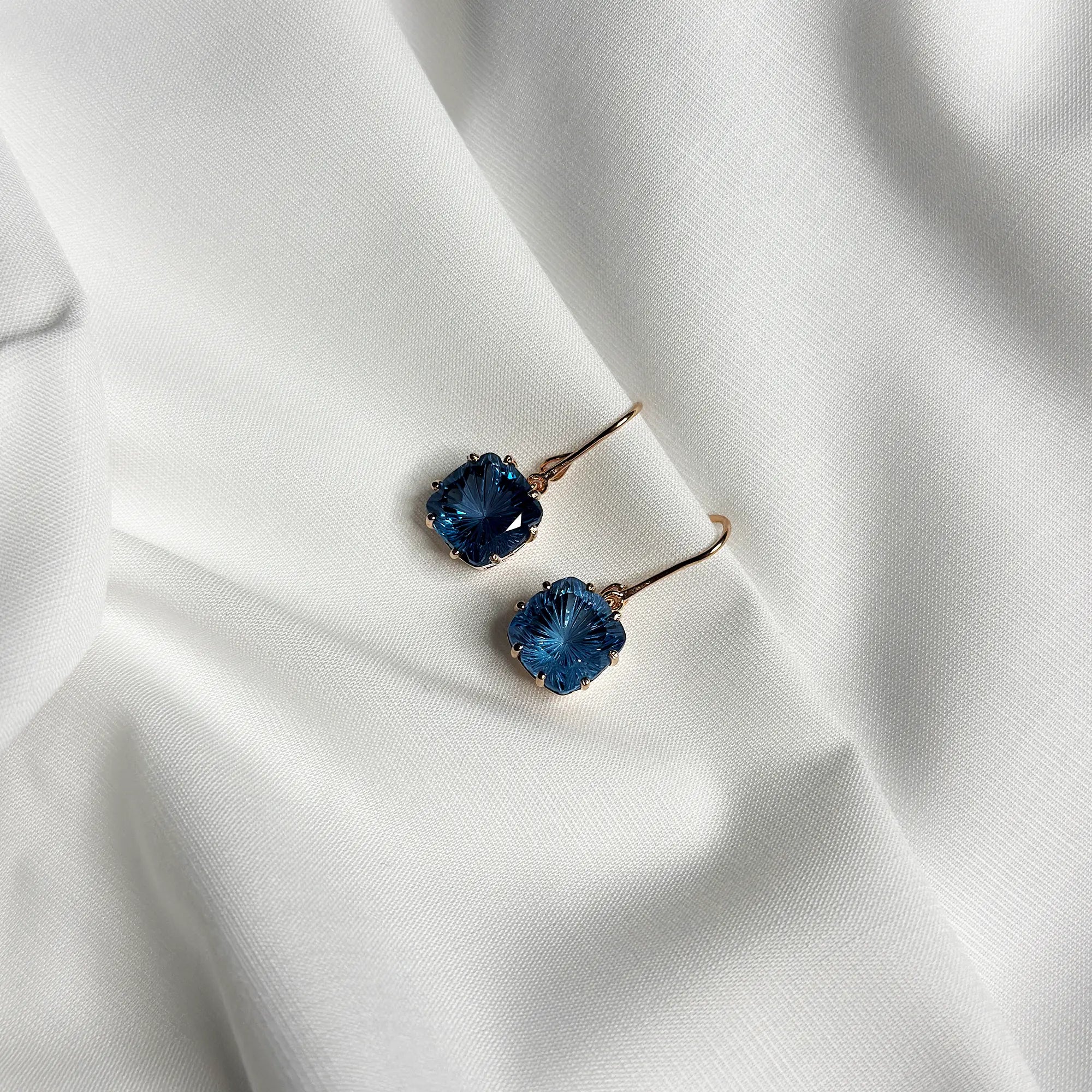 Midnight Tide Earrings